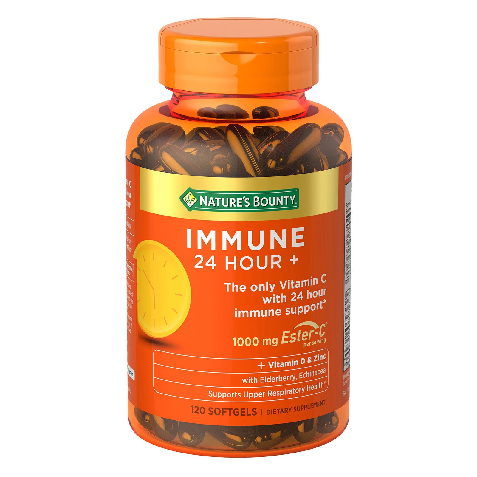 Nature's Bounty Immune 24 Hour, 120 ct.