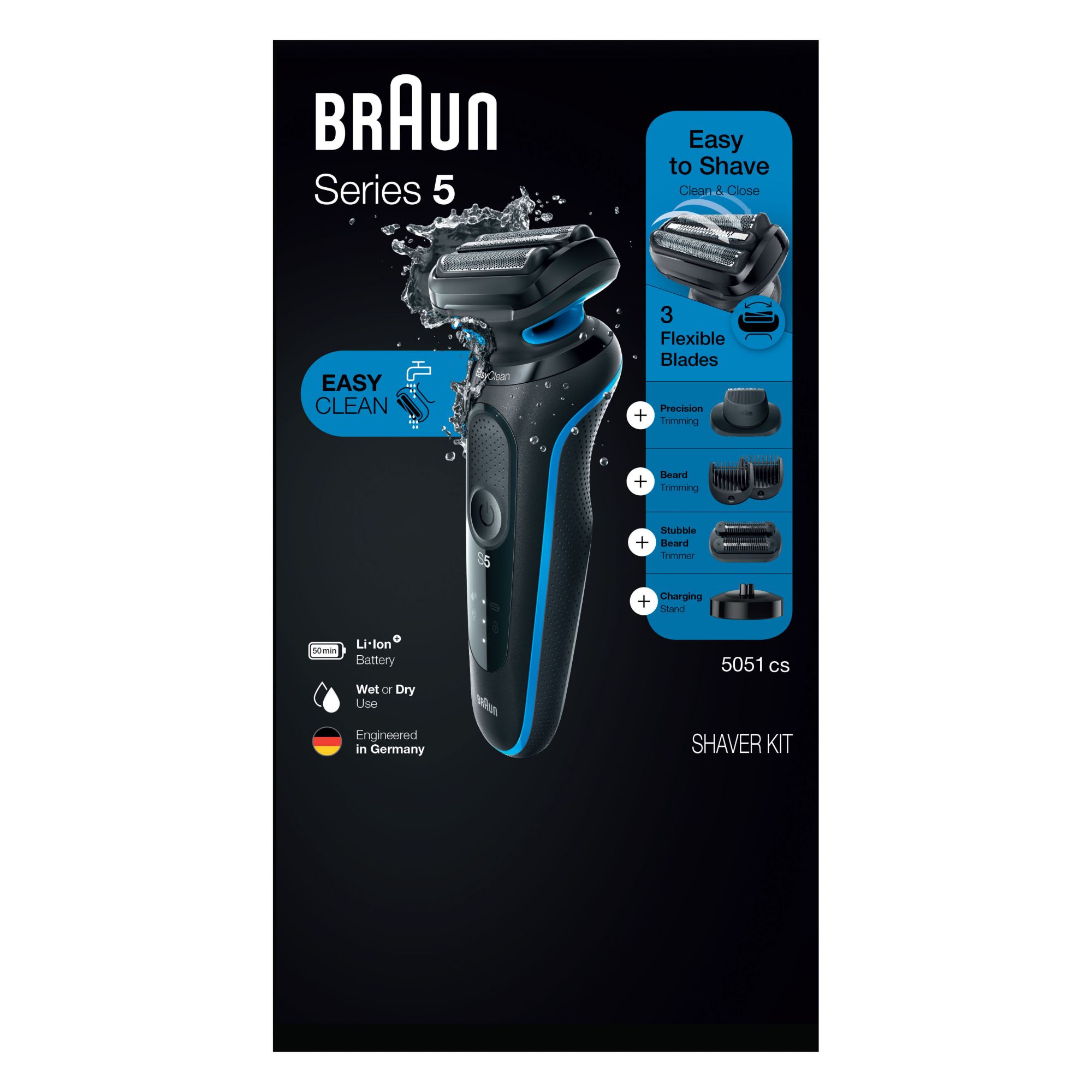 Braun Silk-epil 3 3410 Cord-Only Epilator / Lady Shaver