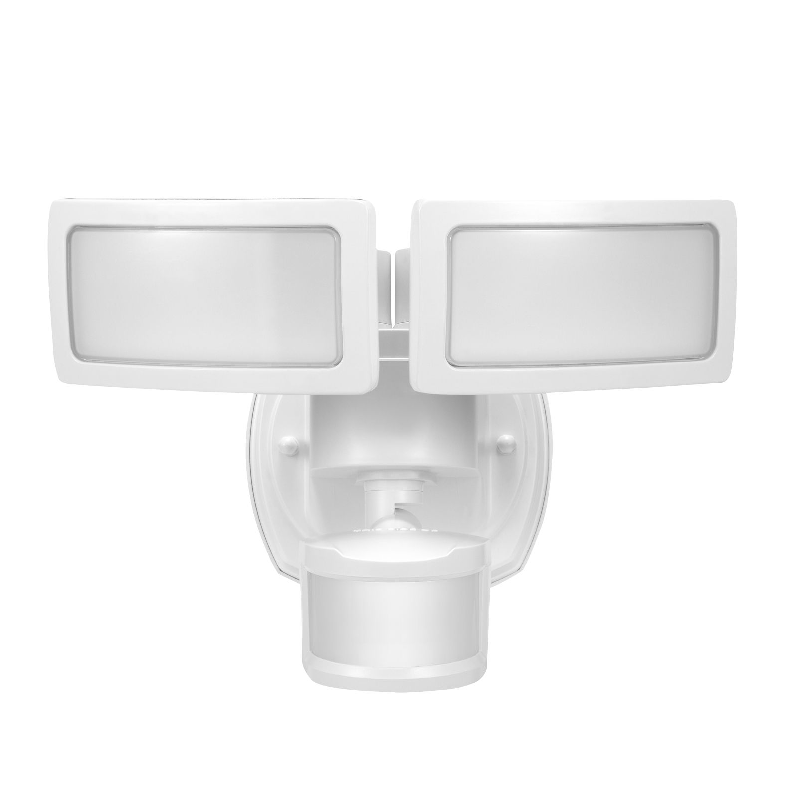 Feit dual head flood outlet light