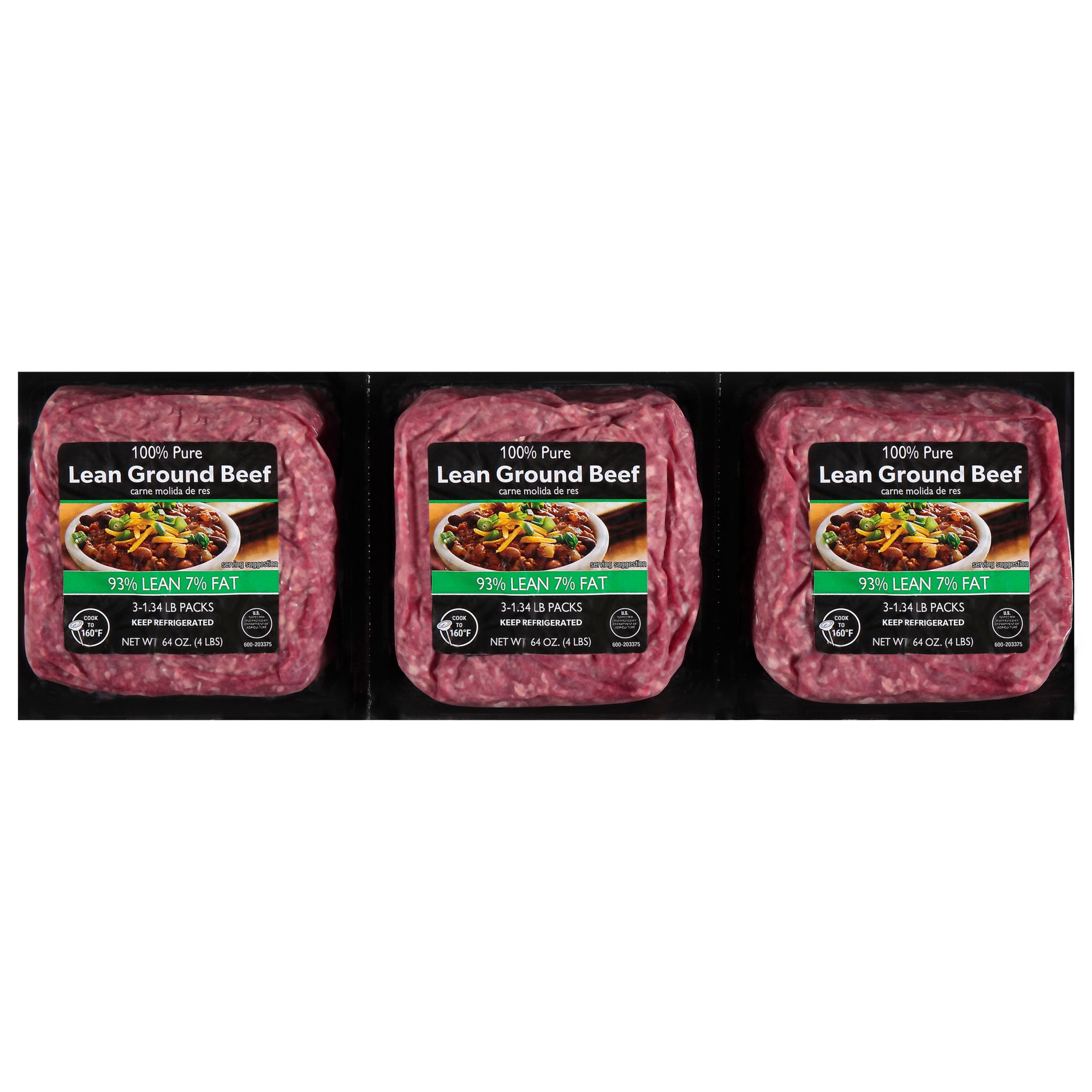  Kirkland Signature Organic Ground Beef - 85% Lean and