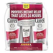 Curel Ultra Healing 2 pk./20 fl. oz. with Bonus Ultra Healing 2.5 fl. oz.