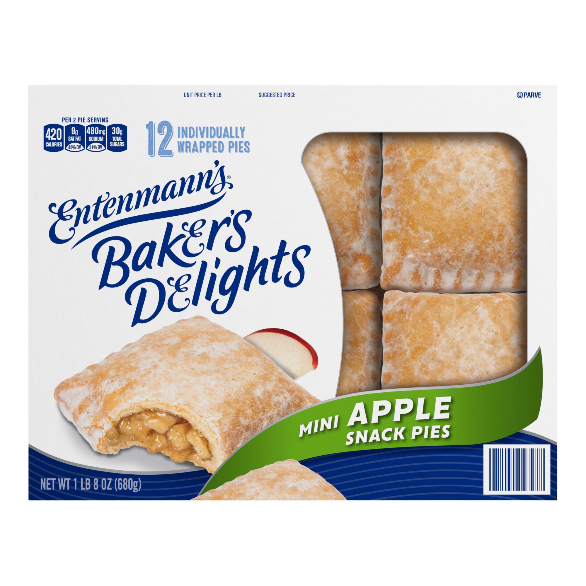 Entenmanns Mini Apple Pie, 12 ct. | BJ's Wholesale Club