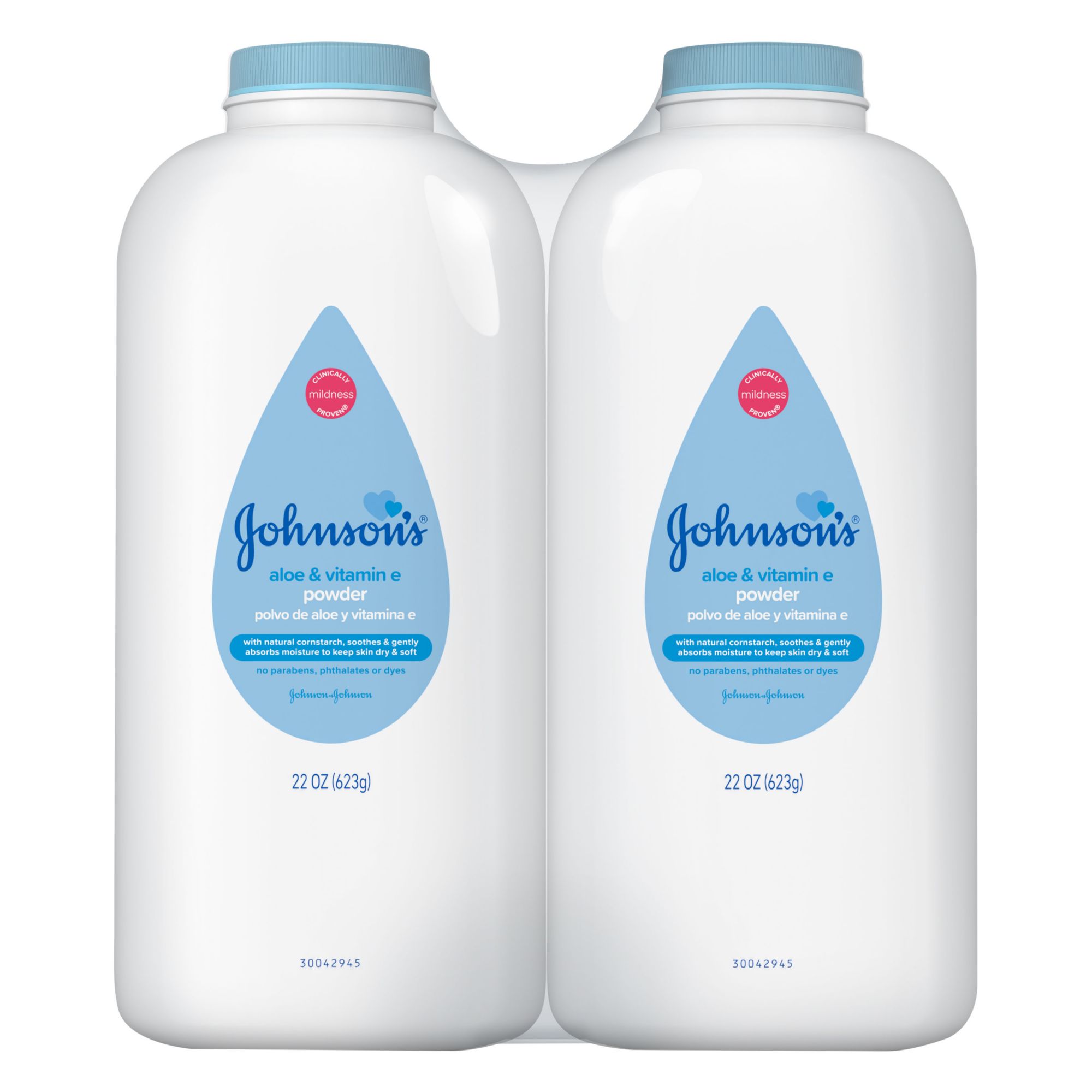 johnson's baby powder bulk
