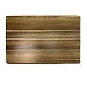 Berkley Jensen Extra Large Acacia Wood Cutting Board