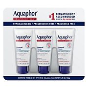Aquaphor Healing Ointment, 3 ct.