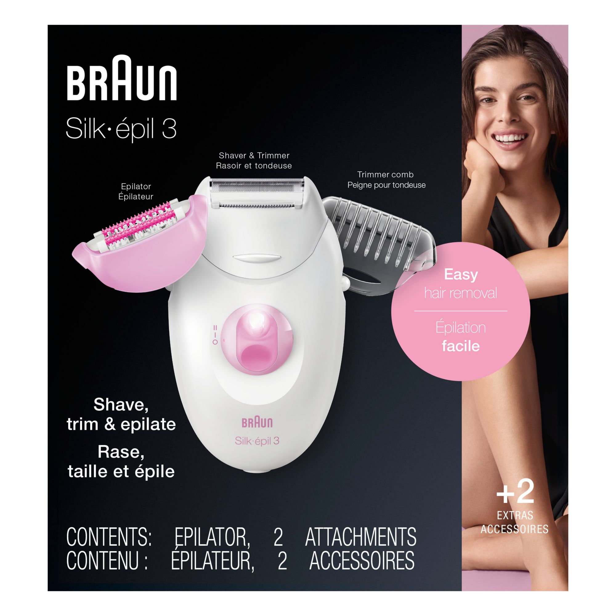 Braun electric shaver - Yamibuy.com