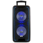 QFX 10&quot; Portable Rechargeable Battery Bluetooth Party Speaker