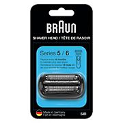 Braun Series 5 53B Electric Shaver Head - Black