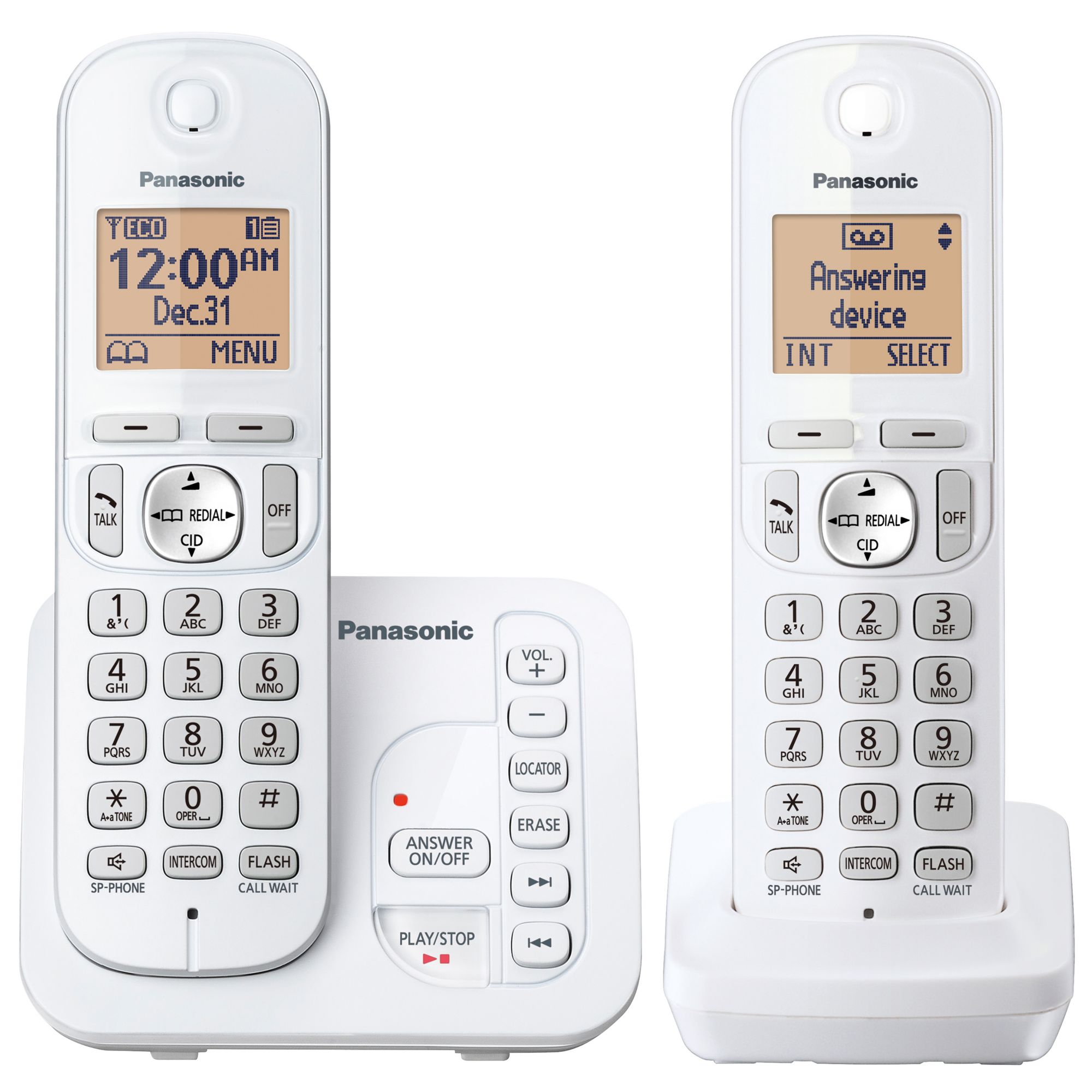 AT&T DLP72362 3 Handset Cordless Phone with Connect to Cell