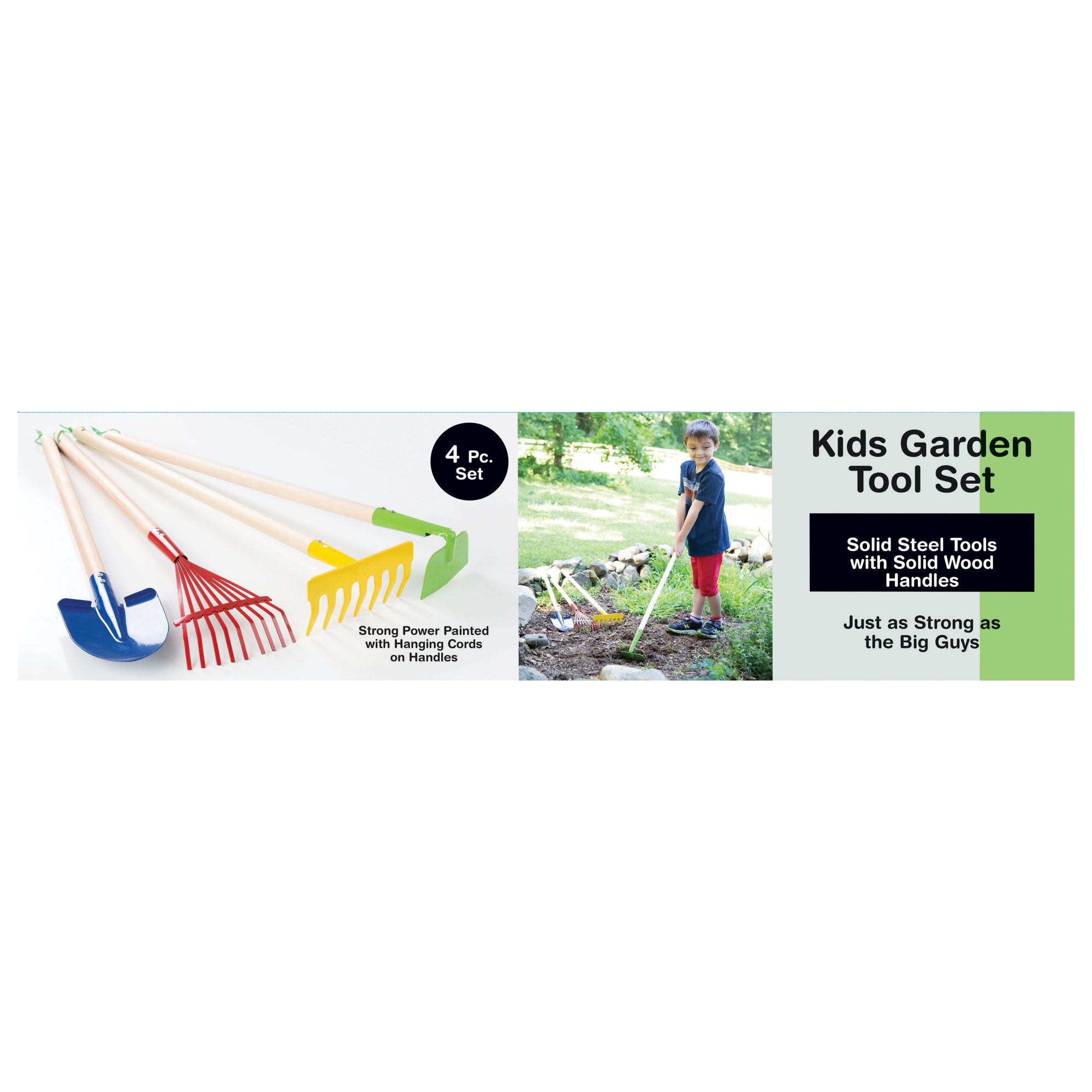 Kids 4-Pc. Garden Tool Set