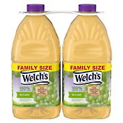 Welch's 100% White Grape Juice, 2 pk./96 oz.