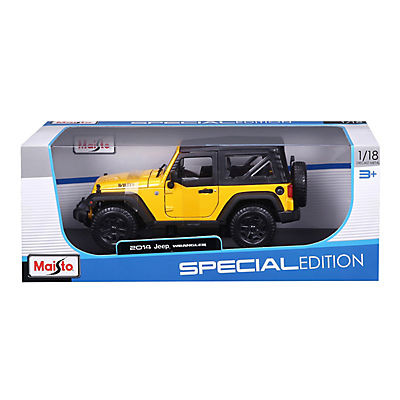 2014 Jeep Wrangler - Yellow