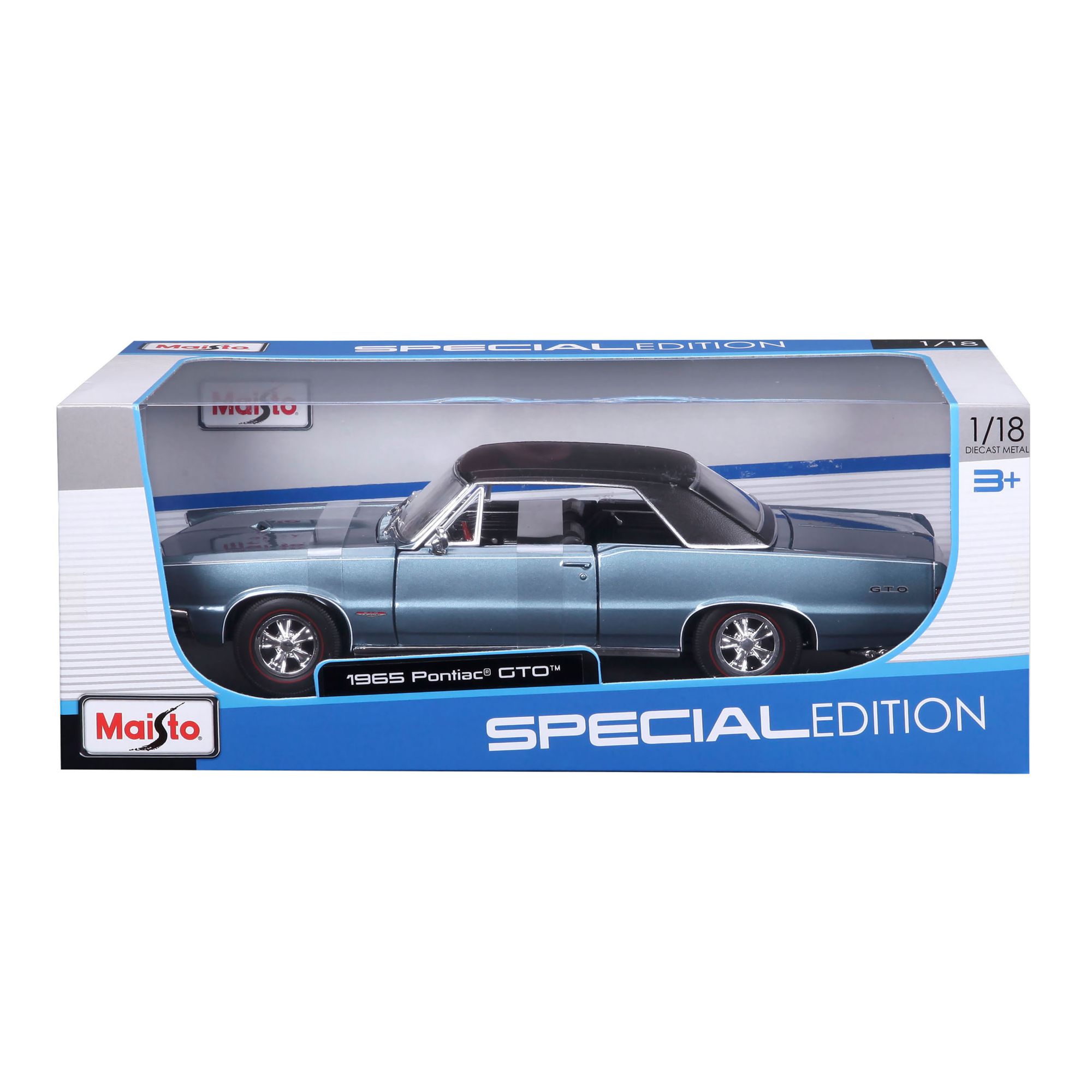 1965 Pontiac GTO (Hurst Edition) - Blue