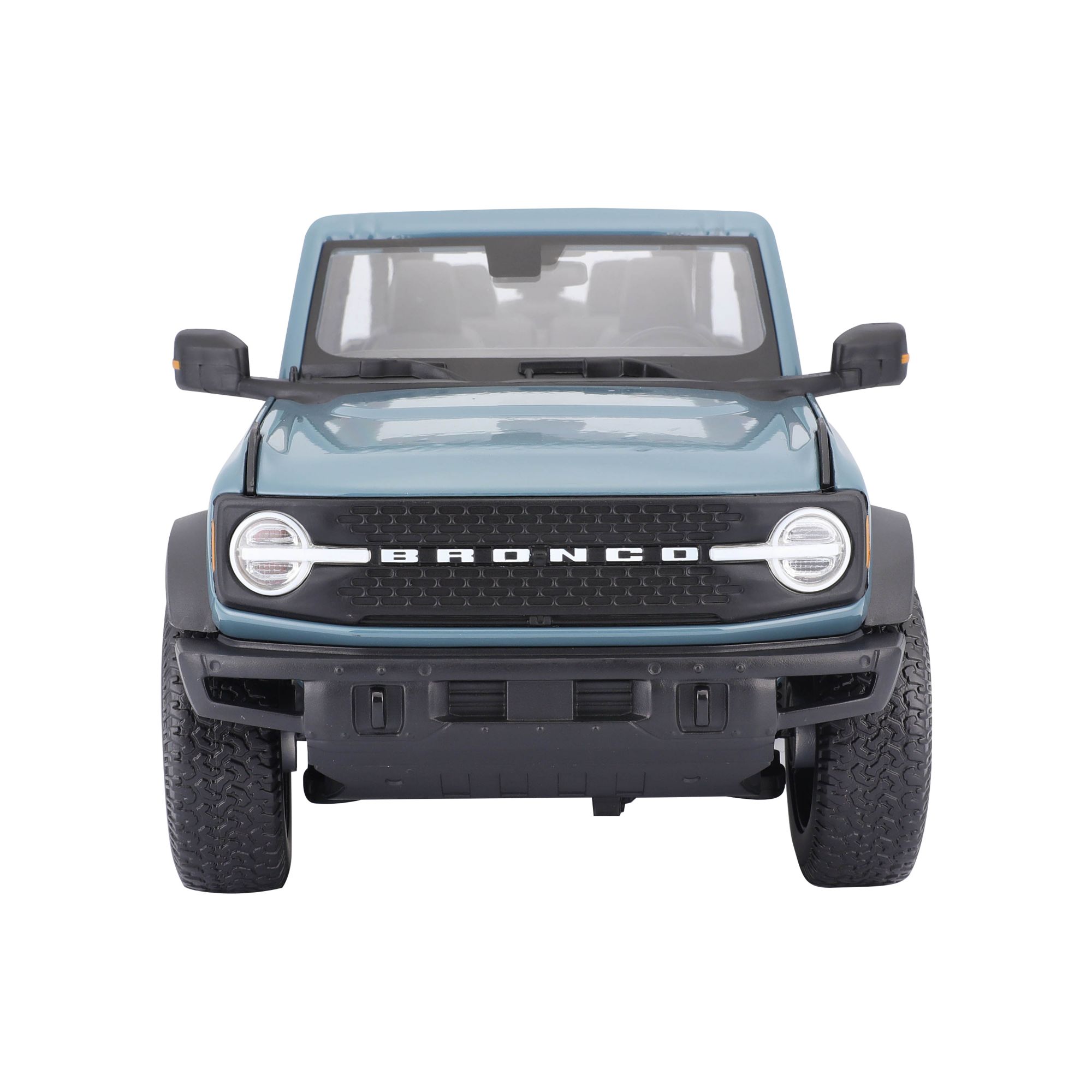 2021 Ford Bronco Badlands - Blue