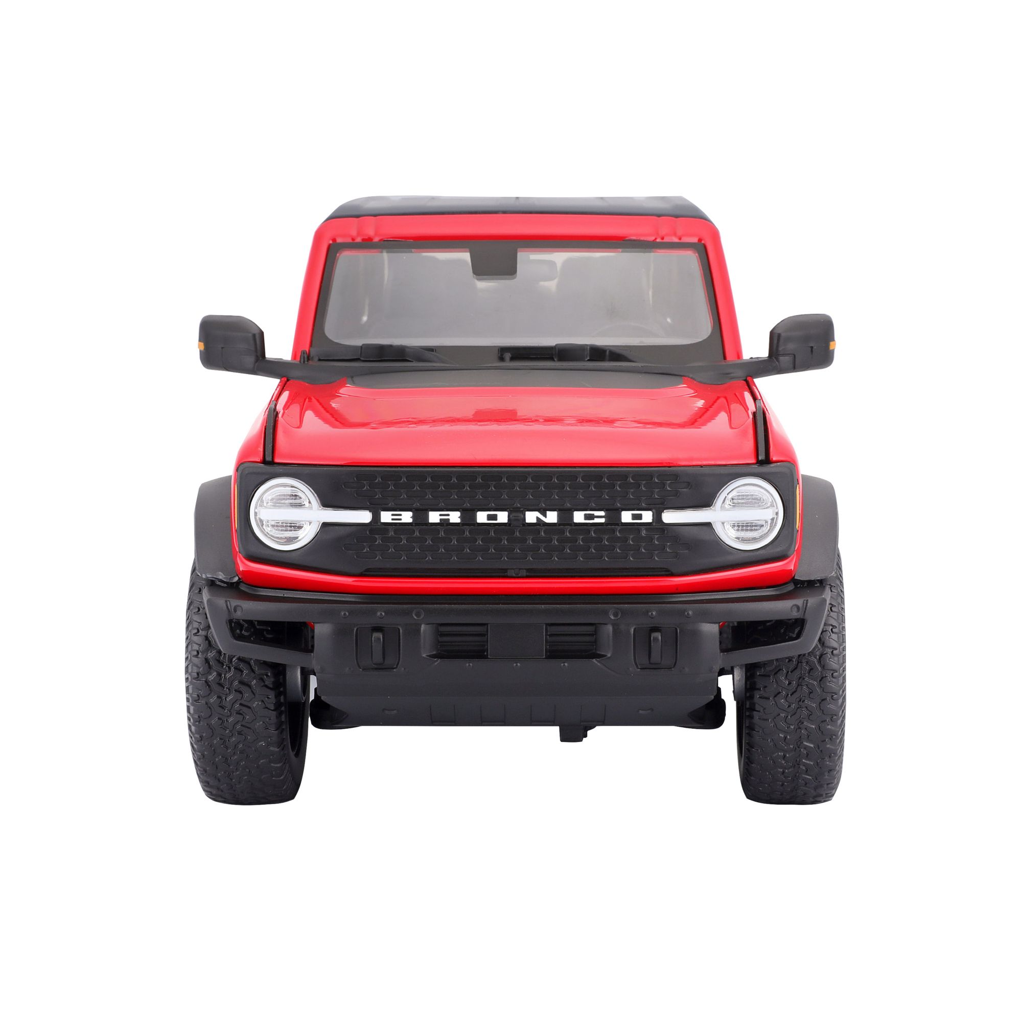 2021 Ford Bronco Wildtrak - Red