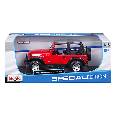 Jeep Wrangler Rubicon - Red