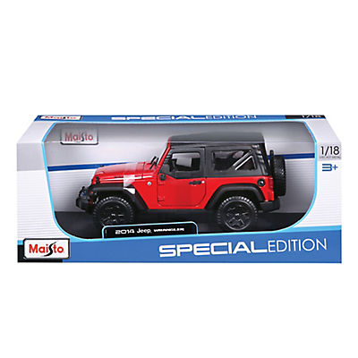 2014 Jeep Wrangler - Red