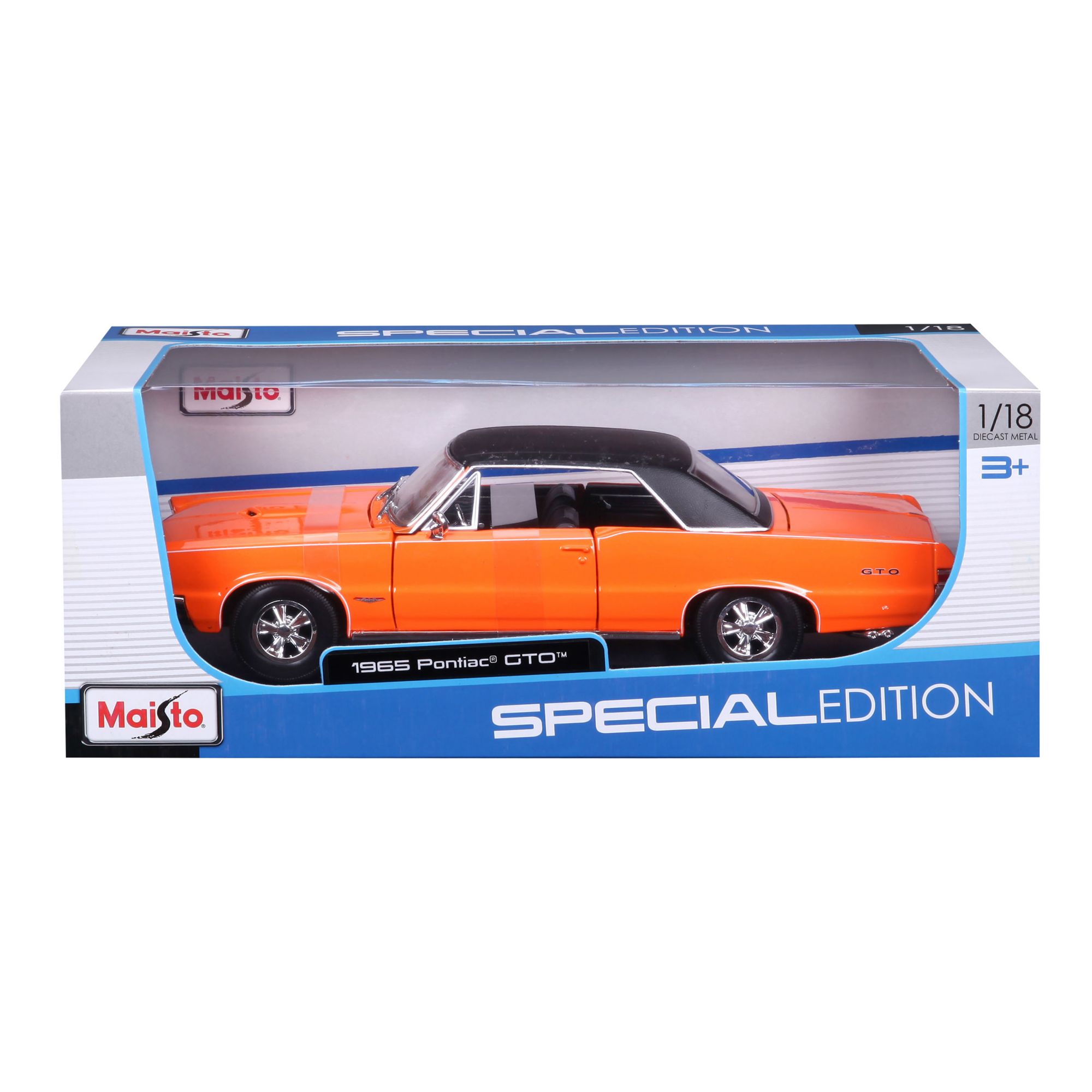 1965 Pontiac GTO (Hurst Edition) - Orange