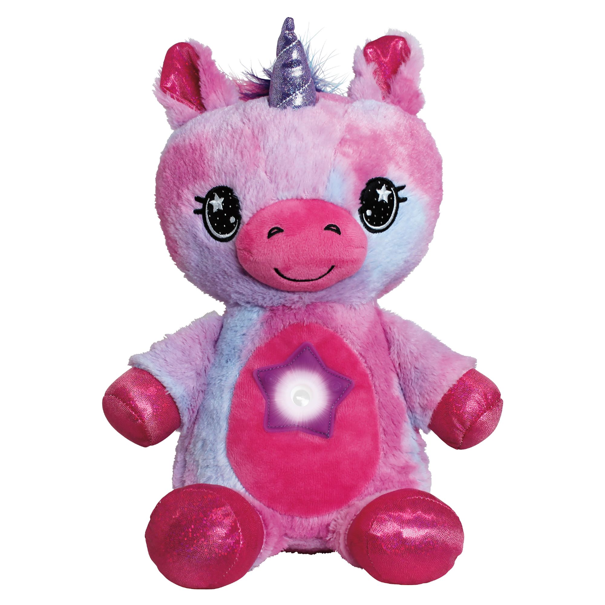 Airbrush Plush Animals - Sweet Unicorn