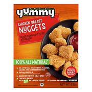 Yummy All Natural Chicken Breast Nuggets, 5 lbs.