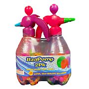 Stream Machine ItzaPump with 600 Self-Sealing Balloons, 2 pk. - Pink/Purple