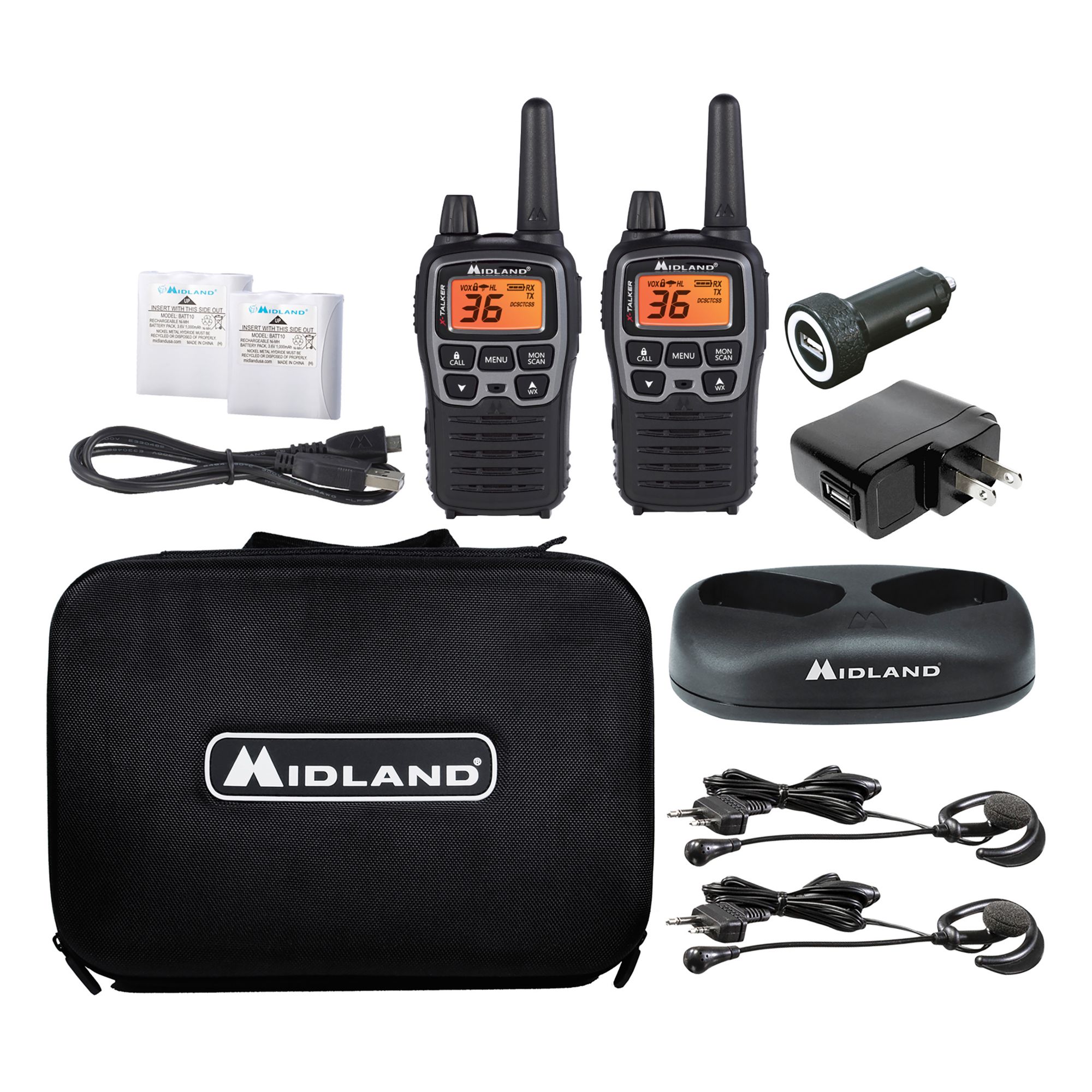 Midland T77VP5 X-TALKER Extreme Two Way Radio Dual Pack