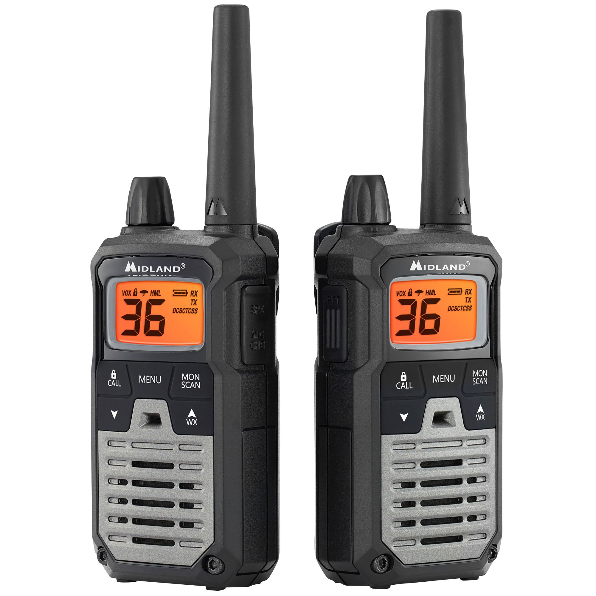 Midland T290VP4 X-TALKER Two Way Radios, 2 pk.