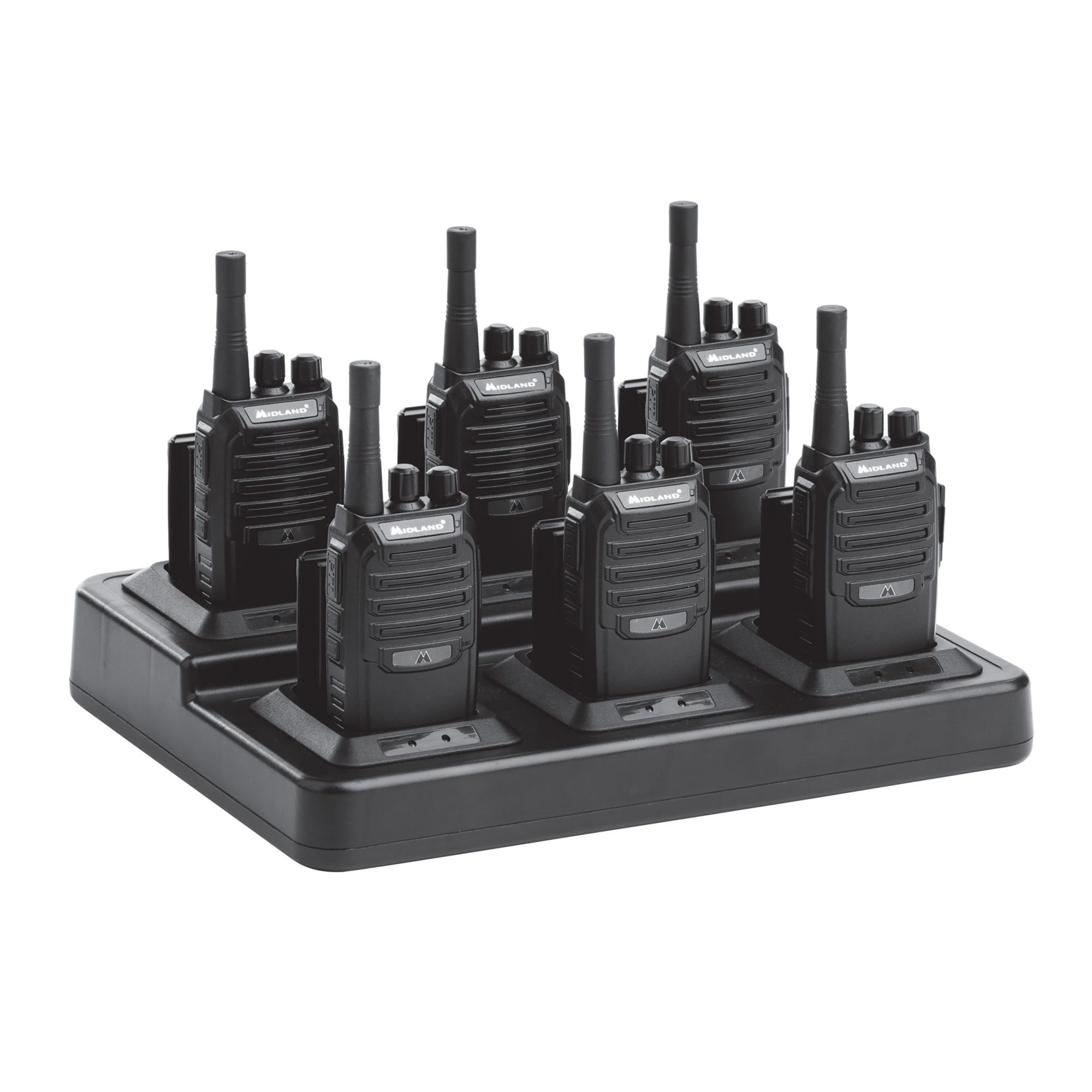 Midland BR200X6BGC BizTalk Business Radio Bundle, 6 pk.