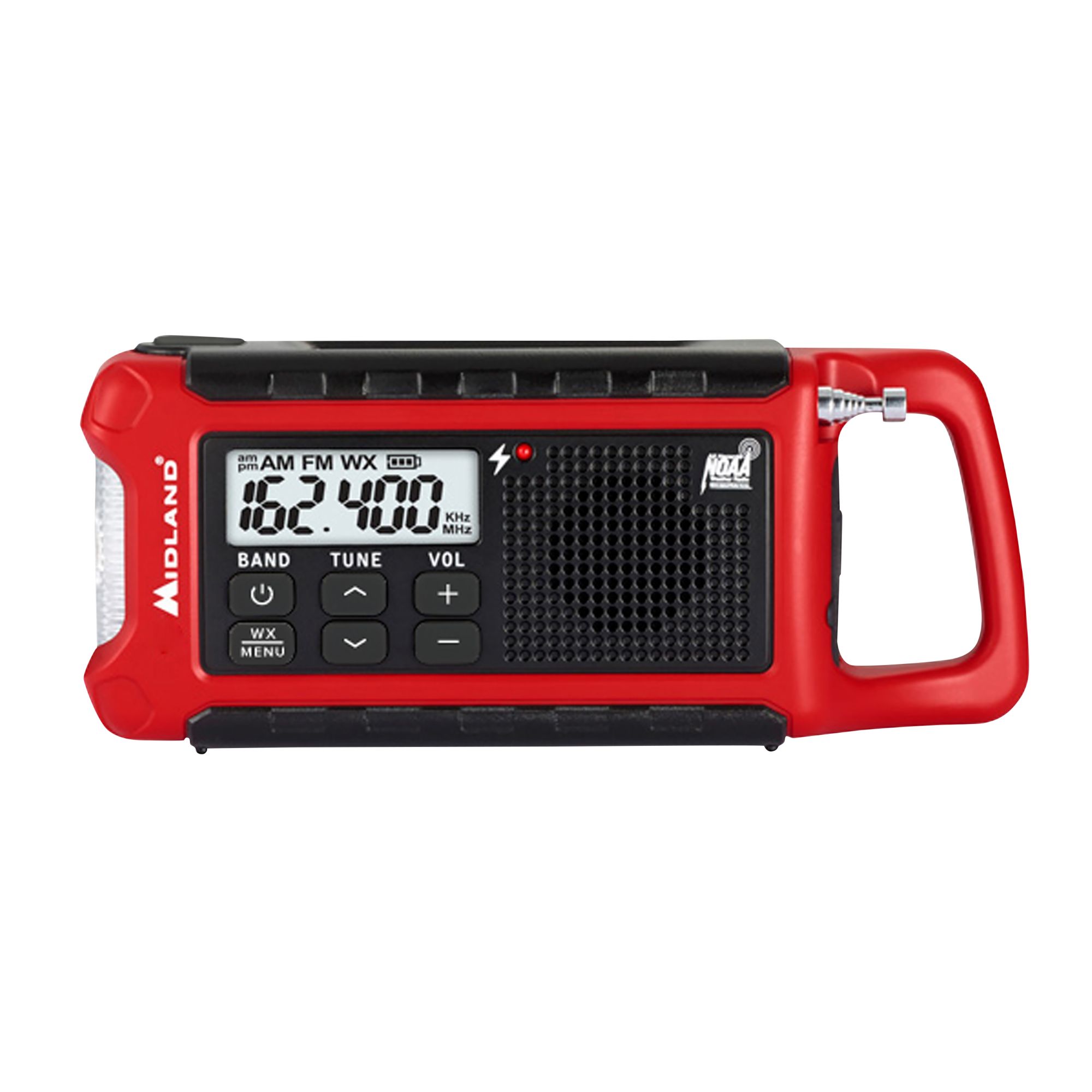 Midland ER210 E+Ready Emergency Crank Weather Radio
