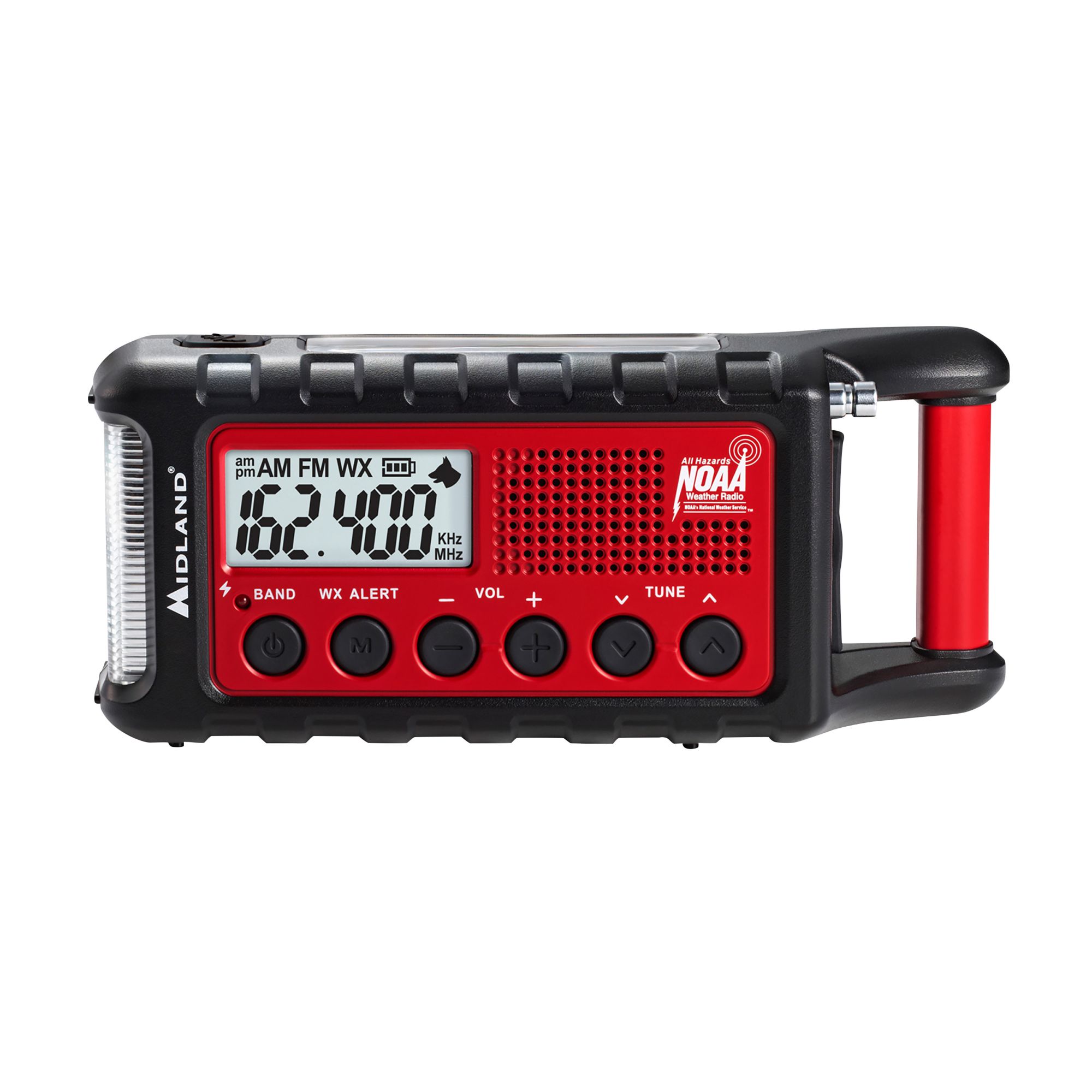 Midland ER310 E+Ready Emergency Crank Weather Radio