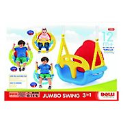 Dolu Toys Delu x e Childrens 3-In-1 Safety Swing