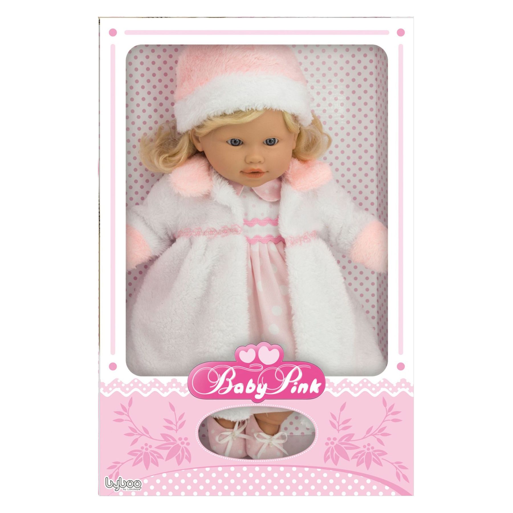 Loko Toys Baby Pink Premium Doll