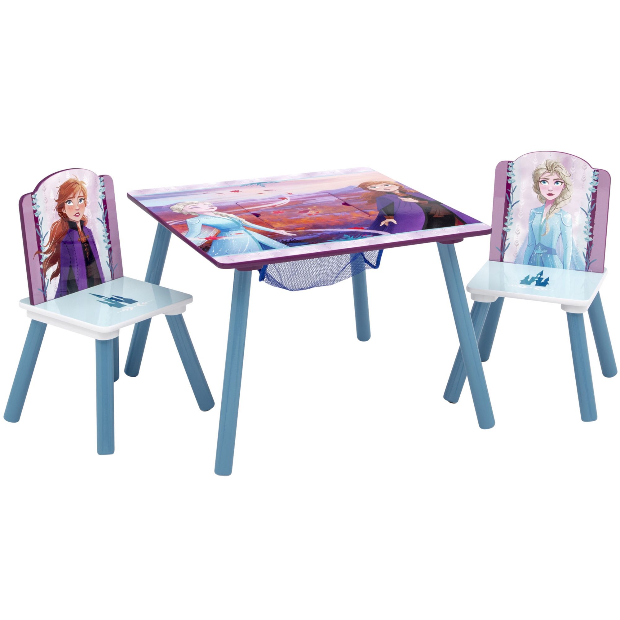 Delta Children Disney Frozen II Storage Table and Chair Set