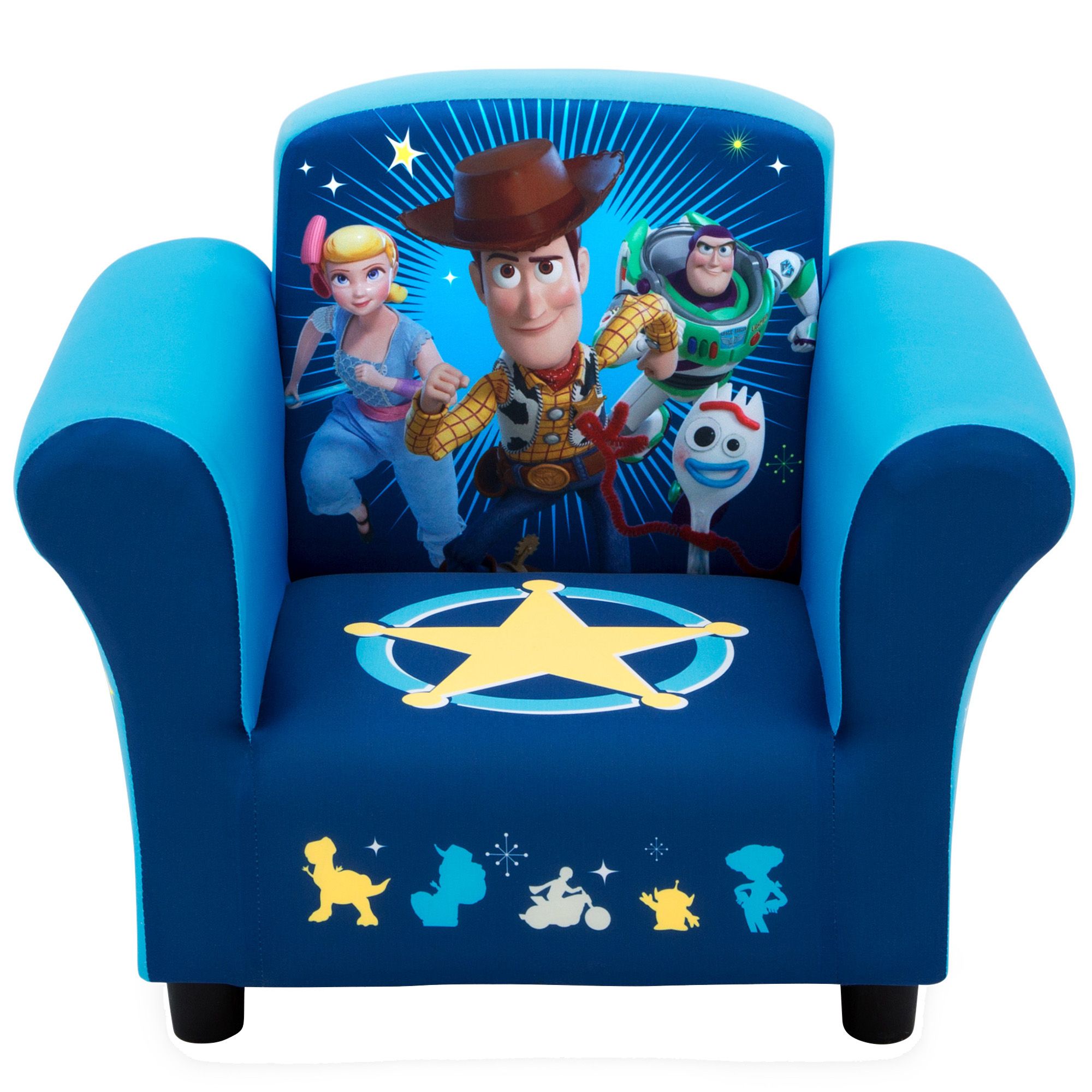 Delta Children Toy Story 4 Kids Upholstered Chair