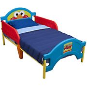 Delta Children Sesame Street Plastic Toddler Bed