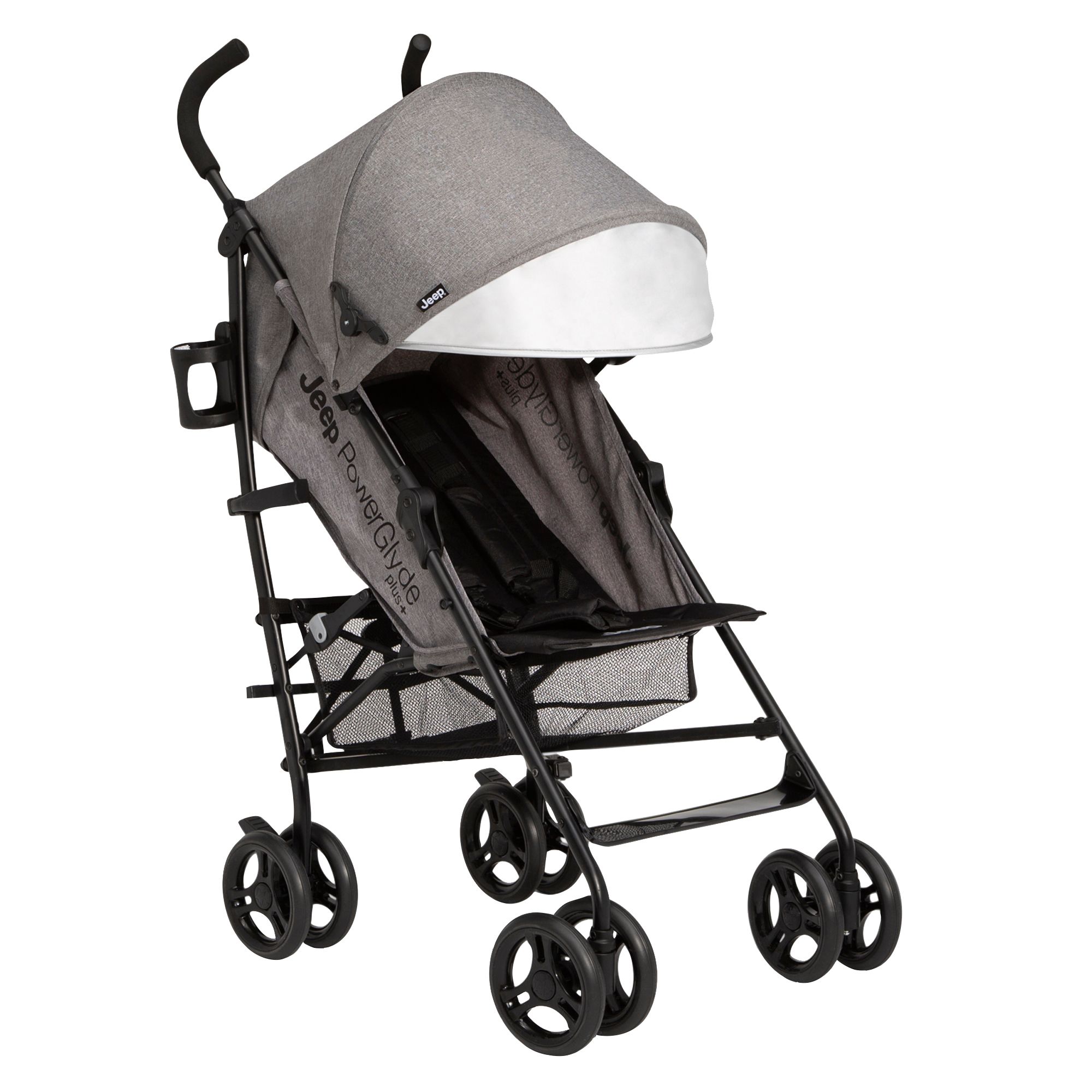 Delta Children Jeep PowerGlyde Plus Stroller - Gray