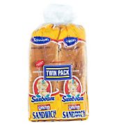 Sunbeam White Sandwich Bread, 2 pk./20 oz.