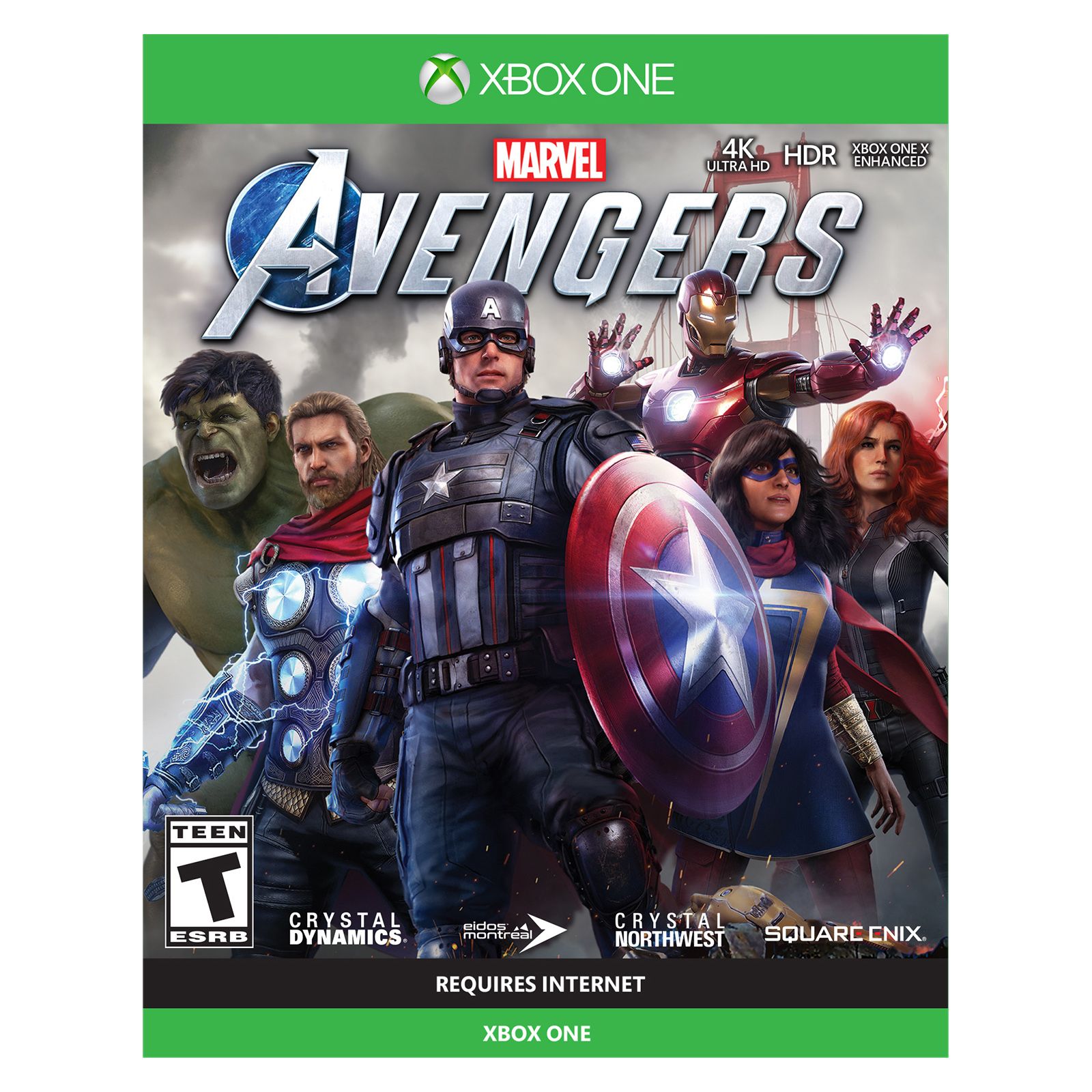 The avengers 2025 xbox 360