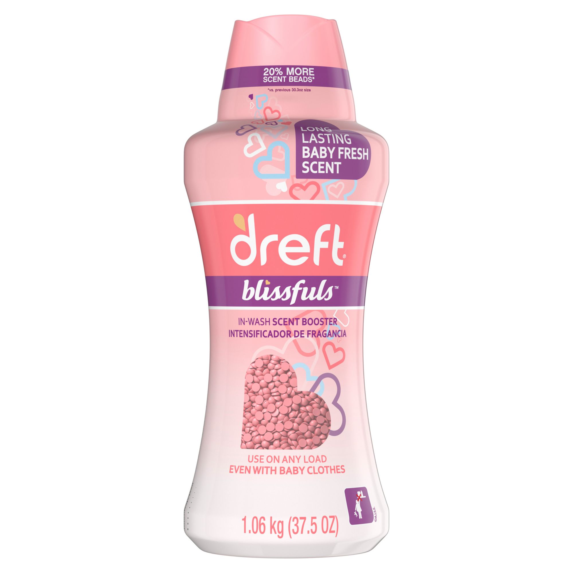 Downy April Fresh In-Wash Scent Beads with Febreze Odor Defense