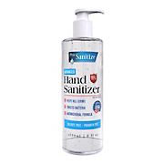 Pro Sanitize Hand Sanitizer Bottle with Pump, 8 oz.