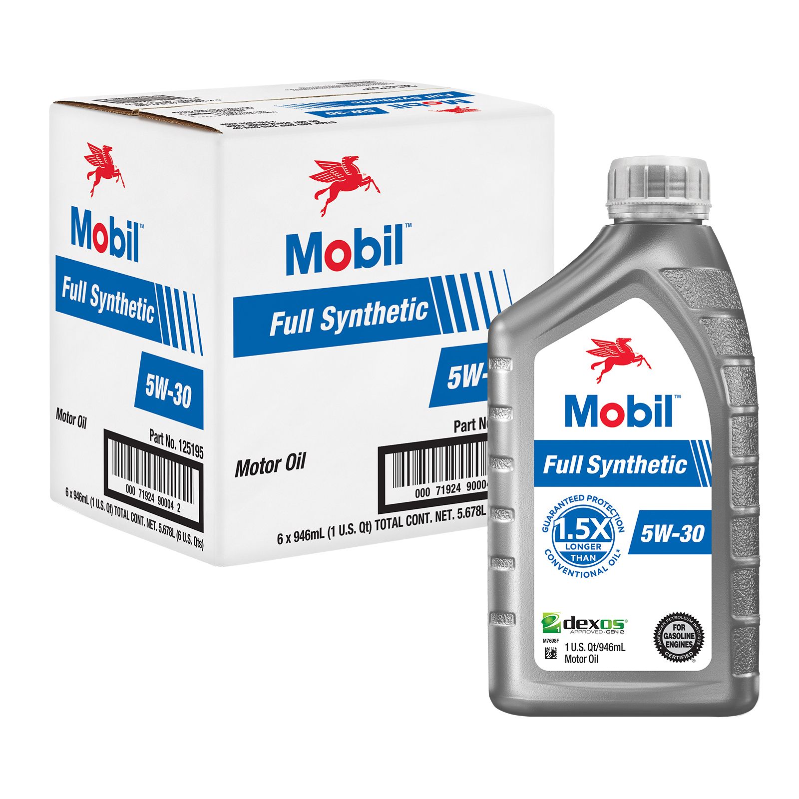 Buy Wholesale China Hot Sale Mobil 1l Good Price Mobil 1 5w-30 Motor Oil  Good Quality & Automotive Lubricants at USD 6.5