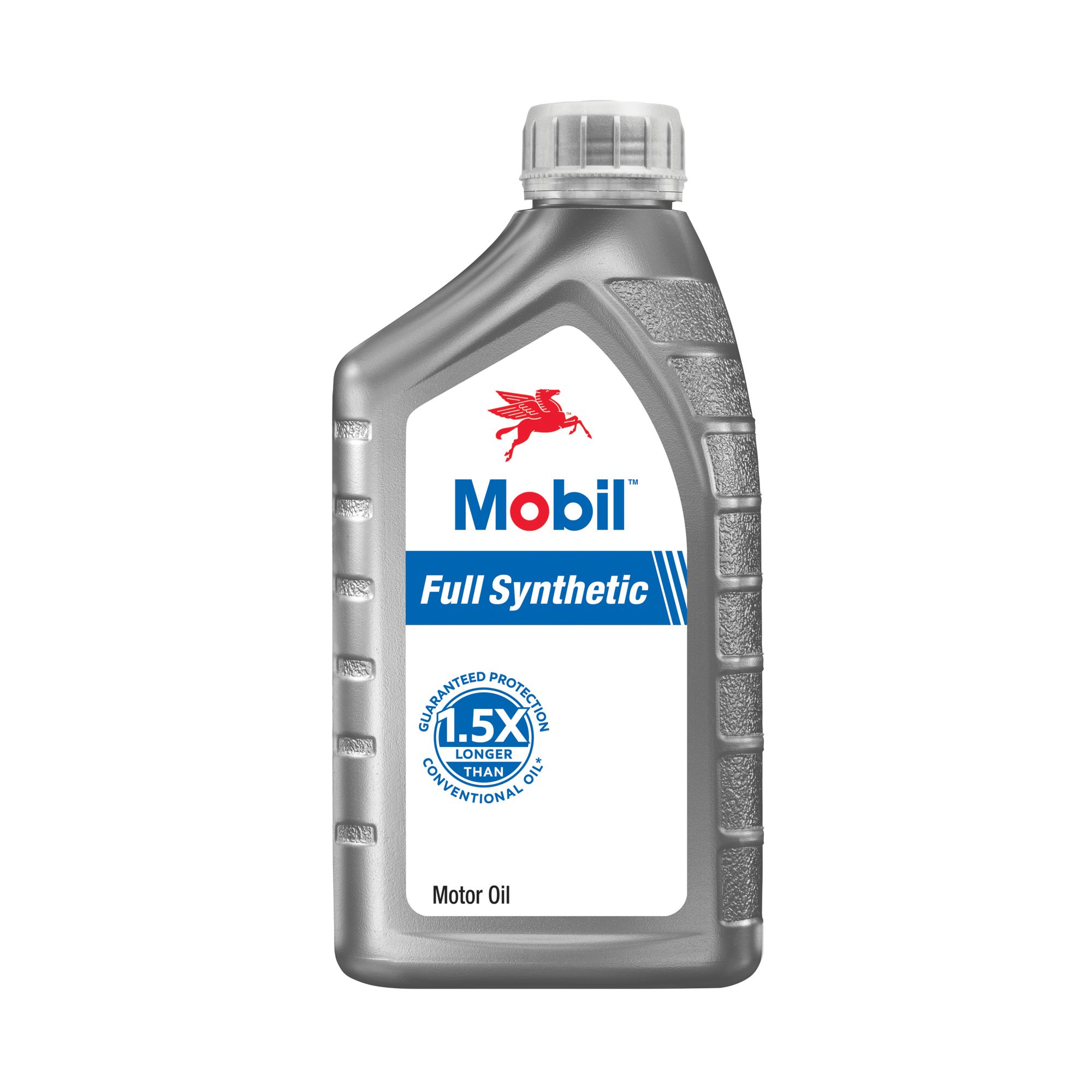 Mobil 5W-30 High Mileage Synthetic Oil, 6 pk./1 qt.