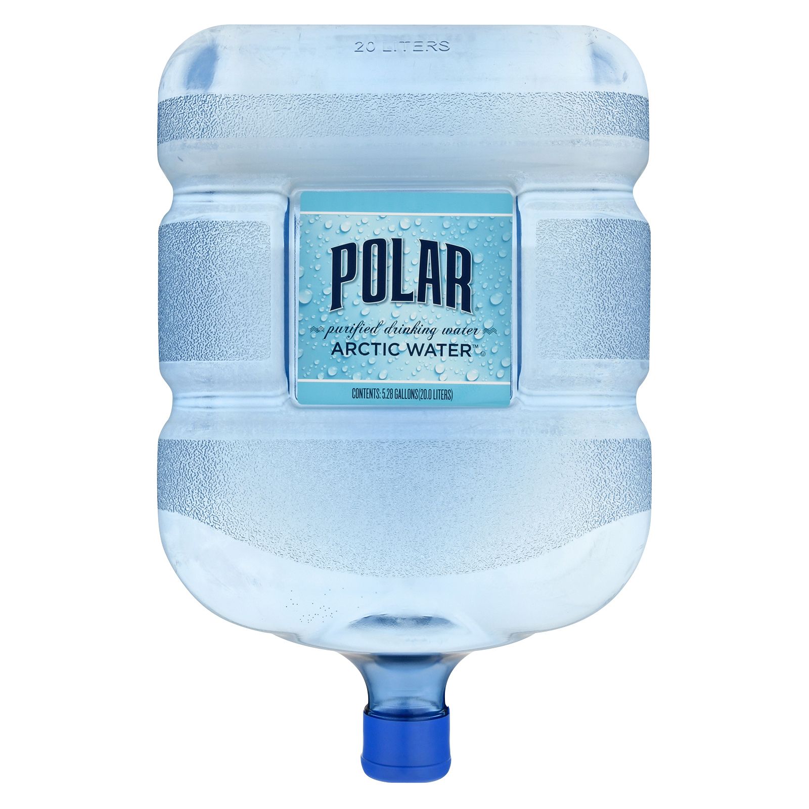 Crystal Geyser 1 Gallon Spring Water - 6/Case