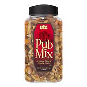 Utz Pub Mix Barrel, 44 oz.