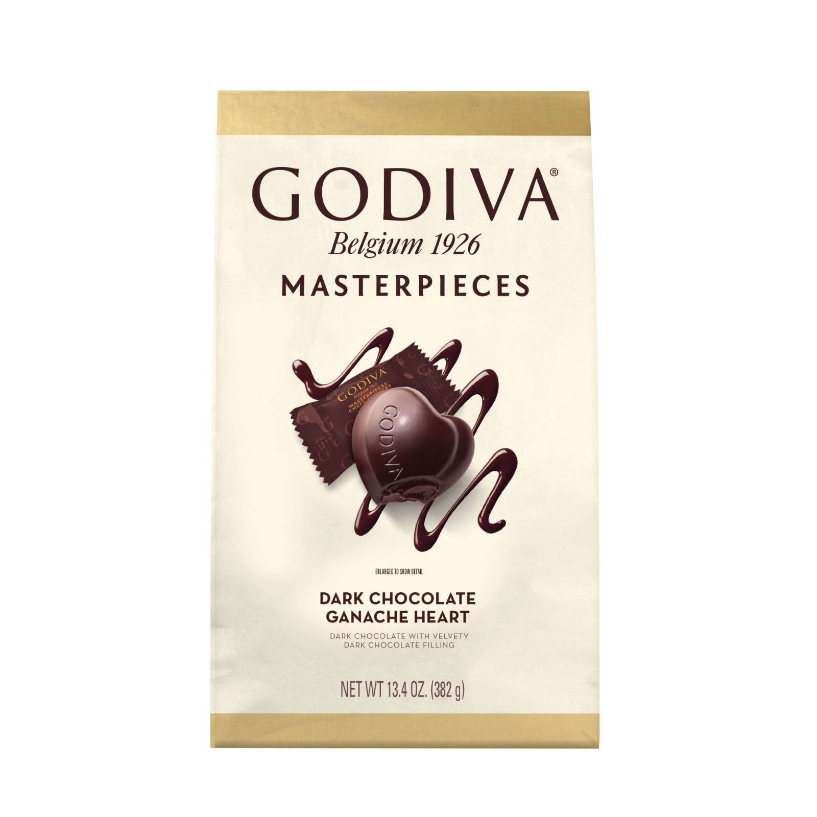 Godiva Heart Shaped Dark Chocolate Biscuits, 36 Piece 2 - Pack – ShopEZ USA