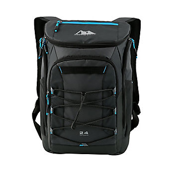Arctic Zone 24-Can Backpack Cooler - Midnite Black - BJs Wholesale Club