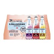San Pellegrino Essenza Flavored Mineral Water Variety Pack, 24 ct.