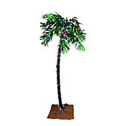 Berkley Jensen 8' Pre-Lit LED Palm Tree