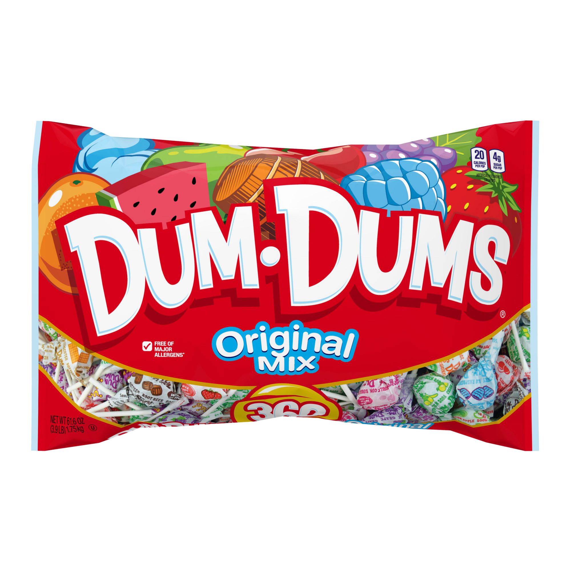 Spangler Dum Dums Original Pops, 360 pk.