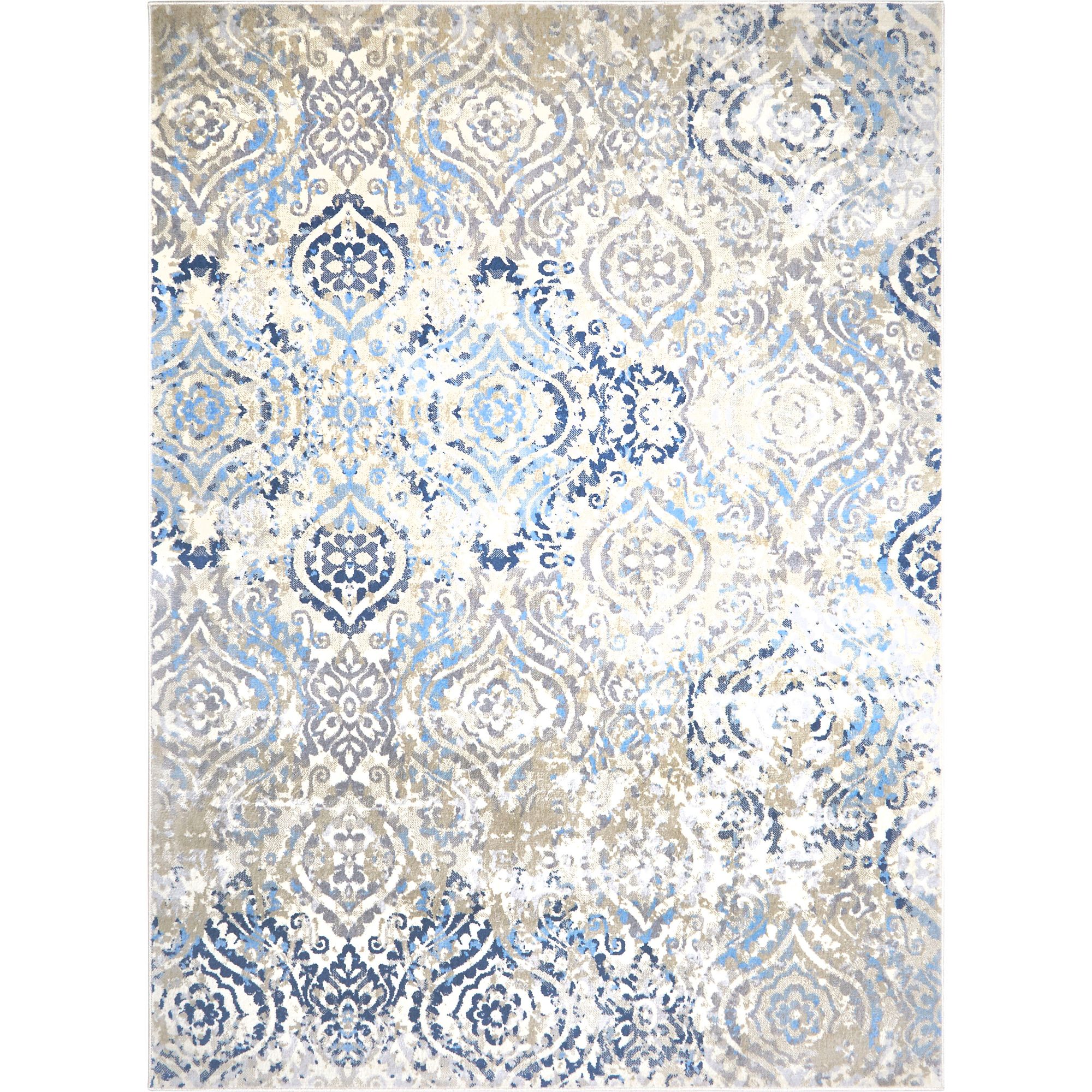 Home Dynamix Tremont Salem Transitional Patterned Area Rug - On